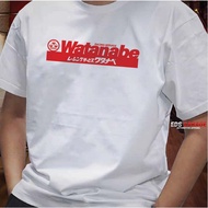 [Local Seller] Watanabe Wheel Rim T Shirt Retro Classic Men JDM