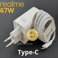 Charger 67W Realme 12 Plus Original 100% Type C Super Dart Vooc Charger 67 Watt