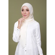 Ready stock Local - Ariani SQUARE Blush Basic Chiffon STD SQUARE