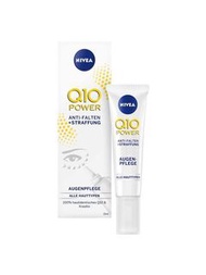 22年新貨「兩支包郵」Nivea Q10 Power eye cream 妮維雅眼霜 Nivea眼霜