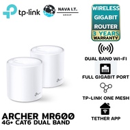 TP-Link Deco X60 PACK2 AX3000 WIFI 6 Whole Home Mesh Wi-Fi System Lifetime Warranty