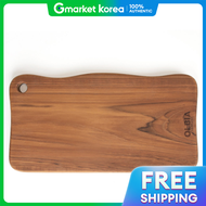 เขียงไม้โอ๊ค Olbia Teak Cutting Board ขนาดใหญ่สำหรับหั่นและเสิร์ฟ