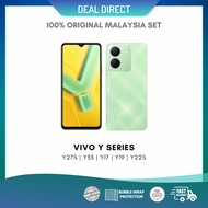 [ DEMO / DISPLAY SET ] vivo Y100 5G / Y36 5G (8GB + 256 GB) / Y22s / Y18  (6+128 / 4+128GB)