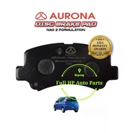 Aurona Brake Pad AUR561459 Front Naza Sutera