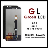 Grosir Lcd Oppo F5 / Lcd Oppo F5 Youth Original Fullset Touchscreen