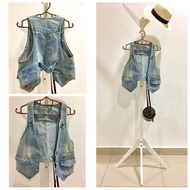 Denim Vintage Vest