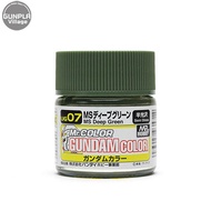 Mr.Hobby Mr.Gudam Color UG07 MS Deep Green 4973028935714 (Color)