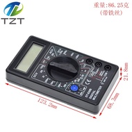 DT830B Digital Multimeter Multimeter Voltage Measurement Resistance Diode Triode without Battery Met