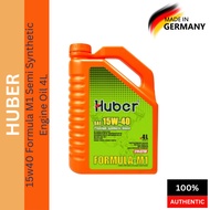 HB M1-4 Huber 15w40 Formula M1 Semi Synthetic Engine Oil 4L