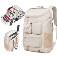 BagVibe 55L All-Terrain Backpack 2025, USB Port Water-Resistant Laptop Travel Bag for Hiking & Busin