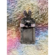Taito Fluffy Gray Bunny Rabbit Plush