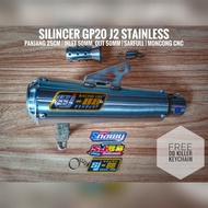 Silincer SJ88 GP20 Stainless