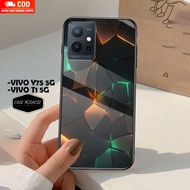 VIVO Y75 5G Case VIVO T1 5G/ - VIVO Y75 5G Casing Latest VIVO T1 5G/ Miracle Case [LIGHT1NG] Casing 