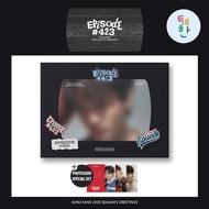 ✅พร้อมส่ง [SONGKANG / ซงคัง] ชุดปฏิทิน 2025 SEASONS GREETINGS <EPISODE #423>