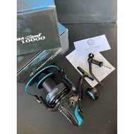 2022 New Seahawk Phantom 10000 Surf Reel