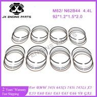 N62B44 M62B44 Engine Piston Ring Set For BMW 4.4 L 545i 645Ci 745i X5 4.4L E60 E61 E63 E64 E65 E66 N