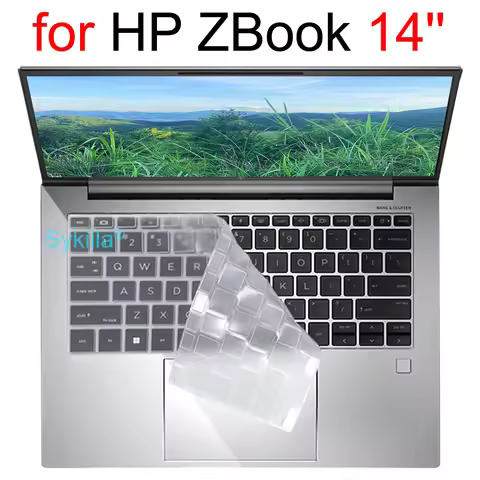 Keyboard Cover for HP ZBook 8 G1a G1i Firefly 14 G11 G10 G9 G8 G7 X360 G5 14U G6 G5 X2 G4 Silicone P