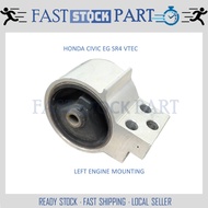 1PC LEFT ENGINE MOUNTING - 50820-SR3-003 HONDA CIVIC EG SR4 VTEC