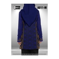 KD- Sublimation Muslim T-Shirt Batik Songket-KD-