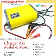 CHARGER AKI MOTOR DAN MOBIL