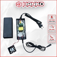 21V 3.5A Fast Charging Adapter with Cooling Fan | Lithium-ion Battery Charger 5S 18V-21V Jack DC 5.5
