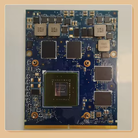 Wholesale for nVIDIA GTX 660 M GTX660M N13E-GE-A2 2GB GDDR5 MXM 3.0B Graphics Card for Dell M15X M17