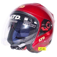 LTD Infinity Avent Double Visor Helmet (Red)