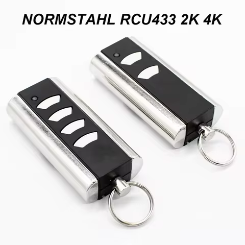 Normstahl Crawford RCU 433 2K Standard Steel Garage Door Remote Control 433.92MHz EA433 2KM 2KS 4K R