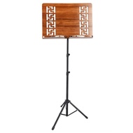 Violin Music Stand for Home Professional Portable Violin Music Stand Music Stand Guzheng Song Sheet Bamboo