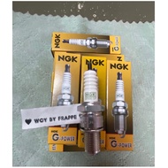 Spark Plug Needle BR8EGP 2 Stroke Long Thread NGK For KR-150 BEAT LS-125 TENA DASH Connector
