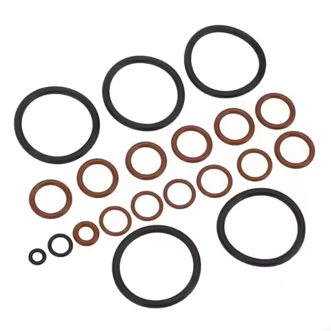 C63D 17111711987 Cooling System O Rings Seal for E46 M52 M54 13621743299