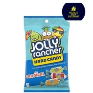 Jolly Rancher Tropical Fruit Flavored Hard Candy Bag 184g