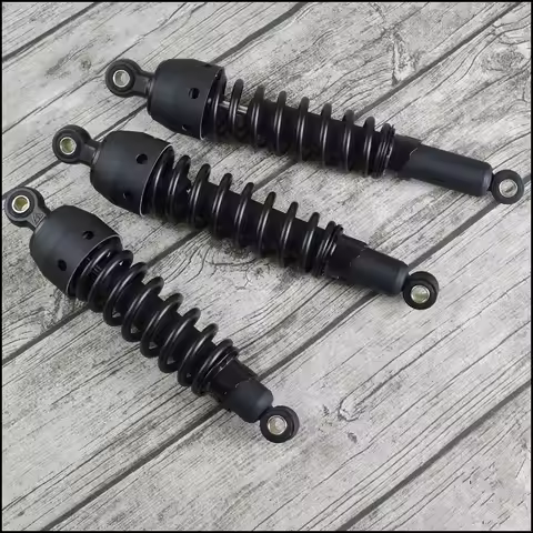 GN125 CG125 Retro Motorcycle Refitted 335 Mm 295 Rear Shock Absorber Rear Fork 360