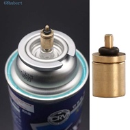 HUBERT Gas Refill Adapter Hiking Gas Tank Outdoor Stove Inflate Butane Canister Gas Converter Head