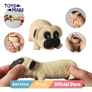Squishy toy stress relief toy kids squeeze anti stress simulation ball toy fidget baby toys education pug decompression toys squeeze pink pig pinch sand elastic stretch vent toy fidget toys