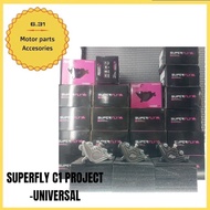 SUPERFLY CALIPER PROJECT C1 REAR UNIVERSAL CALIPER NO BRACKET RS150 Y15ZR Y16ZR FUTRUE RSX LC135 V8 