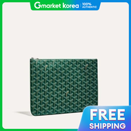 Goyard | Sena Clutch Green