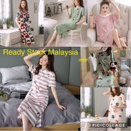 Women Pyjamas Baju Tidur wanita Baju tidur maxi dress nightware sleepware