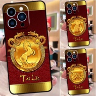 Iphone 13 13 Pro 13 Pro Max 13 Mini case printed with lucky zodiac animal 2026 Iphone 13 case Iphone
