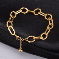 EMLYS.studio - IVORY BRACELET - Gelang Tangan Titanium