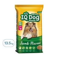 IQ Dog 聰明狗 乾糧  羊肉口味  13.5kg  1袋