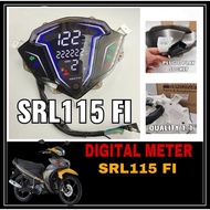 100% PNP Sahaja/Yamaha SRL115Fi/SRL115Z Digital Meter/ LED Meter/ Speedometer/ Jupiter Z1/ Lagenda 1