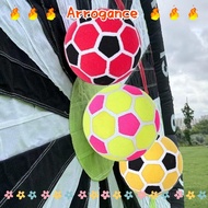 ARROGANCED Sticky Soccer Ball, Size 4  Surface Magic Tape Ball, Durable Inflatable Lightweight Soft 