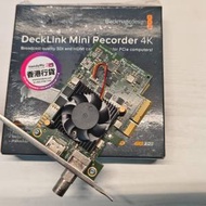 Blackmagic Design DeckLink Mini Recorder 4K Capture Card MADVR ok