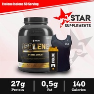 Evolene Isolene 50 Sachets (1,650 gr) Whey Protein Isolate 50 Servings BPOM