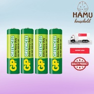 |🐹SG LOCAL🐹| Greencell Super Heavy Duty AA / AAA GP Battery GP Batteries Cheapest
