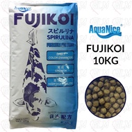AQUANICE FUJIKOI SPIRULINA PREMIUM KOI FOOD 10KG