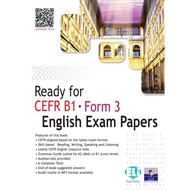 SAP: For CEFR Exam Paper: English + English: Form + Form 3 + B1: 9789673217830