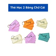 Trọn bộ thẻ học bảng chữ cái tiếng nhật HIRAGANA VÀ KATAKANA -TẶNG KÈM TẬP LUYỆN VIẾT 2 BẢNG CHỮ CÁI