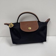 Longchamp mini bag+肩帶